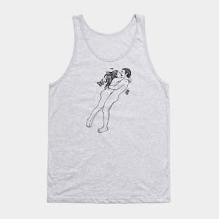 Make love not war Tank Top